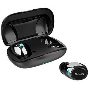 Aiwa EBTW-850 Draadloze In-Ear Oordopjes - Gravity Premium Metal TWS