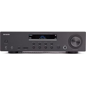 Aiwa - AMU-120BTBK - Audio Versterker - Zwart - 2.0 Kanalen - 120W