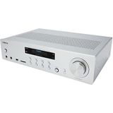 Aiwa - AMU-120BTSR - Stereo Versterker - Zilver - 2x60W - Bluetooth 5.0