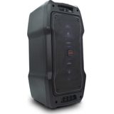 Aiwa - KBTUS-400 - Partyspeaker - Inclusief 2 Microfoons - 400 Watt - 12 Uur Accu