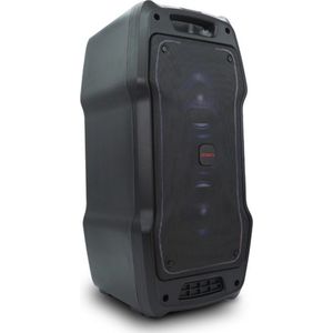 Aiwa - KBTUS-400 - Partyspeaker - Inclusief 2 Microfoons - 400 Watt - 12 Uur Accu