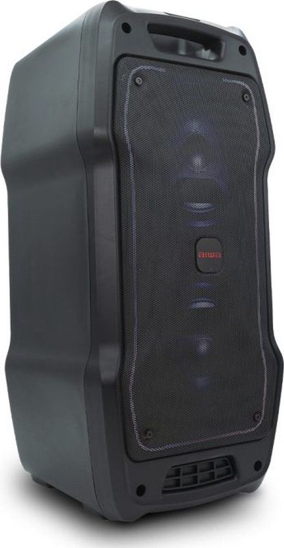 Aiwa - KBTUS-400 - Partyspeaker - Inclusief 2 Microfoons - 400 Watt - 12 Uur Accu