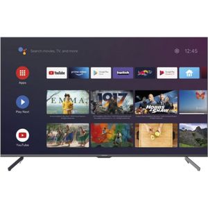 Aiwa LED507UHD (50"", LED, 4K), TV, Zwart