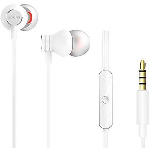 Aiwa ESTM50WT - Witte Oordopjes