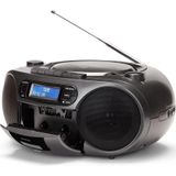 AIWA BBTC-660DAB Radio - DAB+ - FM - CD-speler - Bluetooth - Cassette