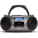 AIWA BBTC-660DAB Radio - DAB+ - FM - CD-speler - Bluetooth - Cassette