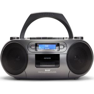 AIWA BBTC-660DAB Radio - DAB+ - FM - CD-speler - Bluetooth - Cassette