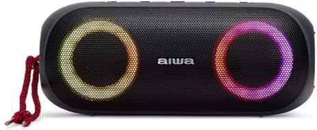 Aiwa - Bst-650 - Bluetooth-luidspreker - Zwart - 20 W Vermogen - Waterbestendig