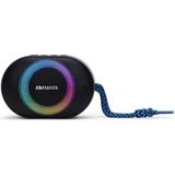 Aiwa - BST-330 - Bluetooth Luidspreker - RGB Verlichting - Waterdicht - 10 W RMS