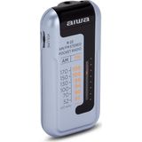 Aiwa - Mini R-22sl - Draagbare Radio - AM/FM - Compact - Inclusief Hoofdtelefoon