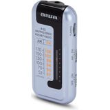 Aiwa - Mini R-22sl - Draagbare Radio - AM/FM - Compact - Inclusief Hoofdtelefoon