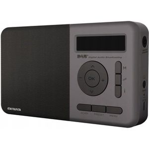 AIWA RD-40DAB/SL Radio - Bluetooth - DAB+ - Compact Design