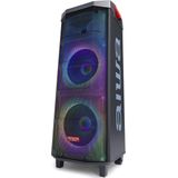 Aiwa Kbtus-710 Bluetooth-luidspreker - 90W - Krachtige Audio - RGB-LED Verlichting
