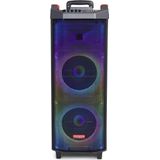 Aiwa Kbtus-710 Bluetooth-luidspreker - 90W - Krachtige Audio - RGB-LED Verlichting