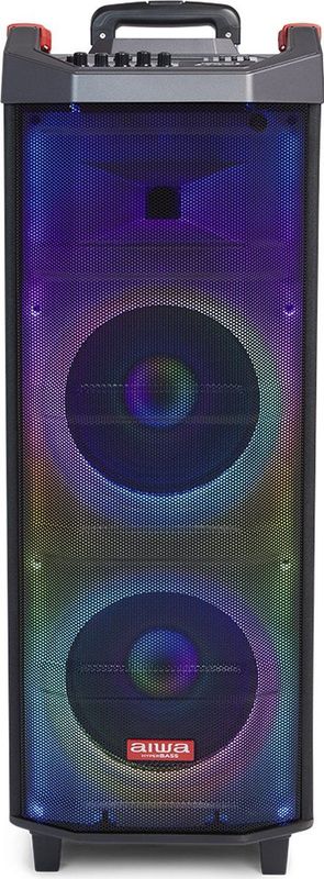 Aiwa Kbtus-710 Bluetooth-luidspreker - 90W - Krachtige Audio - RGB-LED Verlichting
