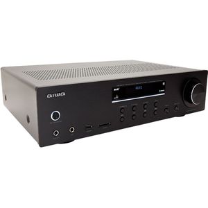 Aiwa AMR-200DAB/BK: Versterke - Dab AV-ontvange - Bluetooth 5. - 200 - USB-poor