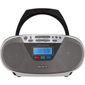 Aiwa - BBTU-400SL - Radio - Zilver - Bluetooth - FM
