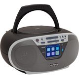 Aiwa - BBTU-500DAB/SL Radio - Zilver - DAB+/CD met USB