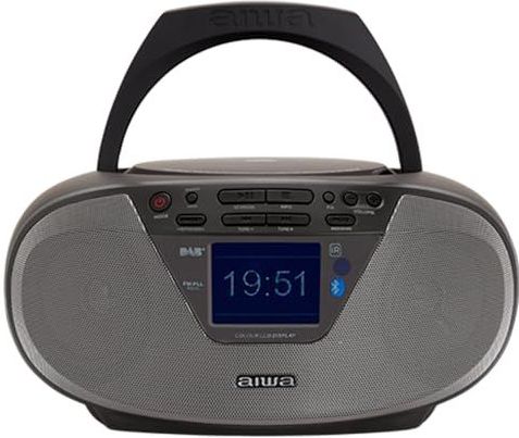 Aiwa - BBTU-500DAB - Radio - Zwart - DAB+ - CD - USB - Bluetooth