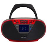 Aiwa - BBTU-500DAB - DAB+ Draagbare CD-radio - Zwart - Bluetooth 5.0