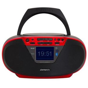 Aiwa - BBTU-500DAB - DAB+ Draagbare CD-radio - Zwart - Bluetooth 5.0