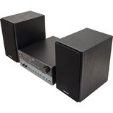 AIWA MSBTU-700 - Bluetooth V5.0 Stereo-Luidsprekersysteem - Geborsteld Metaal - 30 W