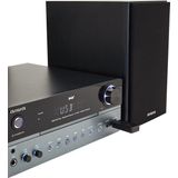 AIWA MSBTU-700 - Bluetooth V5.0 Stereo-Luidsprekersysteem - Geborsteld Metaal - 30 W