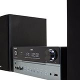 AIWA MSBTU-700 - Bluetooth V5.0 Stereo-Luidsprekersysteem - Geborsteld Metaal - 30 W