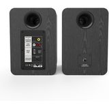 Hifi - Luidsprekersysteem - Zwart - MDF - Bluetooth 5.0