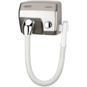 Mediclinics Haardroger RVS look met slang