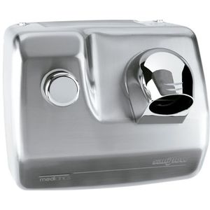 Mediclinics | Haardroger | RVS look