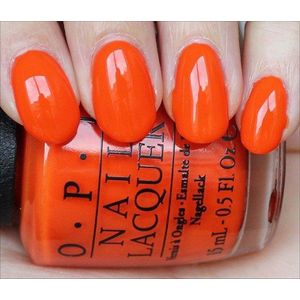 o.p.i. nail lacquer, Juice bar hopping