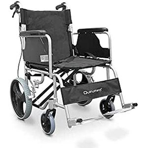 QUIRUMED Rolstoel van aluminium, 46 cm.