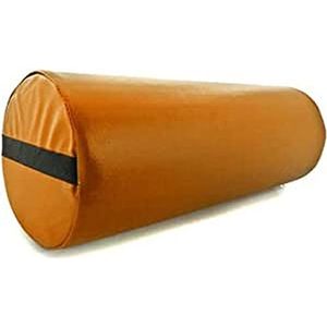 QUIRUMED Kussenrol 55 x 20 cm oranje