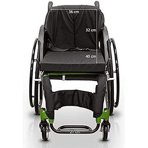 QUIRUMED rolstoel voor sport