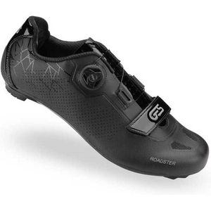 GES Roadster 2 Racefiets Schoenen - Black - Heren - EU 43