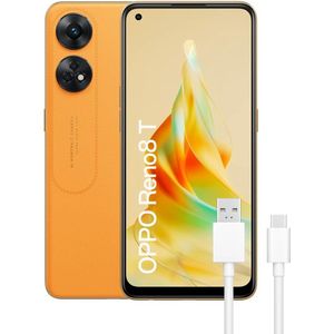 OPPO - Reno8T - Mobiele Telefoon - Oranje - 128 GB - 8 GB RAM