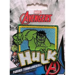 Marvel - Avengers Hulk Vuist - Patch