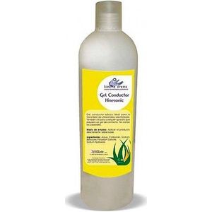 500 ML Ultrasound Geleidende gel (500ml fles). Ideaal voor ultrasone transmissie en elektroterpia. nuttige gel voor elk apparaat dat een contactgel nodig heeft. Ideaal voor het uitvoeren van echo's. Roest de koppen niet