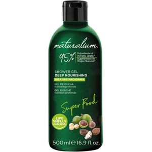 Super Food Macadamia Nourishing Shower Gel 500 Ml Huidverzorgingsproduct