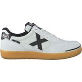 Munich - G3 - Zaalvoetbalschoenen - Wit Zwart