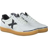 Munich - G3 - Zaalvoetbalschoenen - Wit Zwart