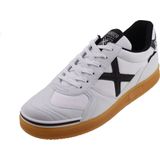 Munich - G3 - Zaalvoetbalschoenen - Wit Zwart