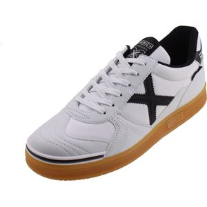Munich - G3 - Zaalvoetbalschoenen - Wit Zwart