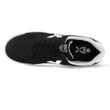 Munich - G3 - Zaalvoetbalschoenen - Zwart Wit - Leder en Synthetisch Mesh