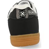 Munich - G3 - Zaalvoetbalschoenen - Zwart Wit - Leder en Synthetisch Mesh