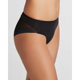 YSABEL MORA Midi-slip - Zwart - Microvezel en Tule