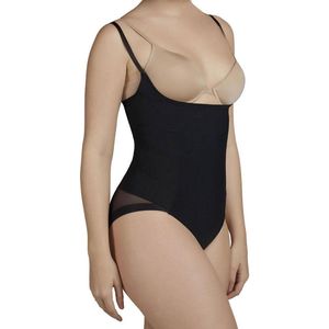 YSABEL MORA - Slanke Body - Zwart - Ergonomische Pasvorm - Slank Effect