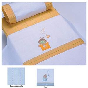 Duffi Baby 1237-12 eekhoornset, 50/50% katoen, 3-delig
