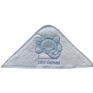 Duffi Baby 1160-12 zwemluier, geborduurd, 75 x 75 cm